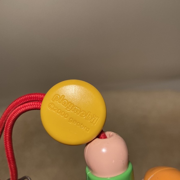 Y2K Playmobil Geobra Clip-on Baby Rattle - Picture 3 of 4